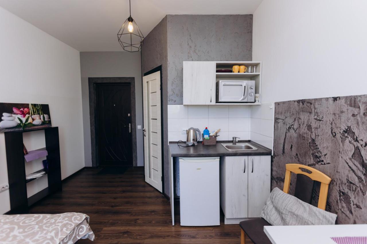 Нові Apartments Біля Жд Вокзалу Івано-Франківськ Екстер'єр фото