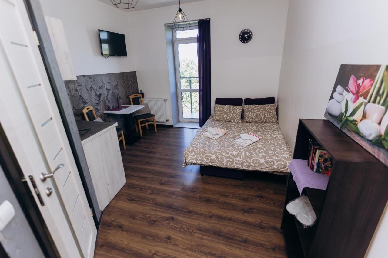 Нові Apartments Біля Жд Вокзалу Івано-Франківськ Екстер'єр фото