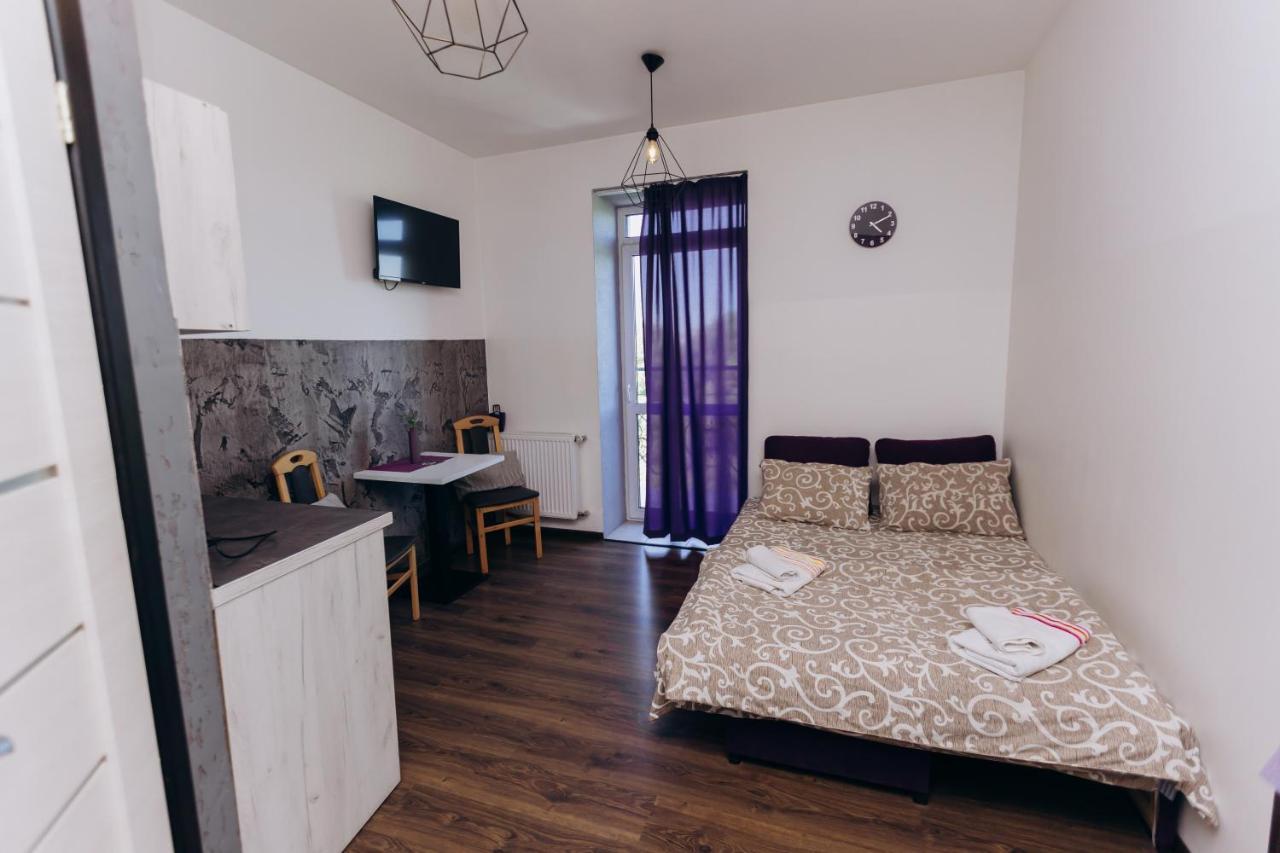 Нові Apartments Біля Жд Вокзалу Івано-Франківськ Екстер'єр фото