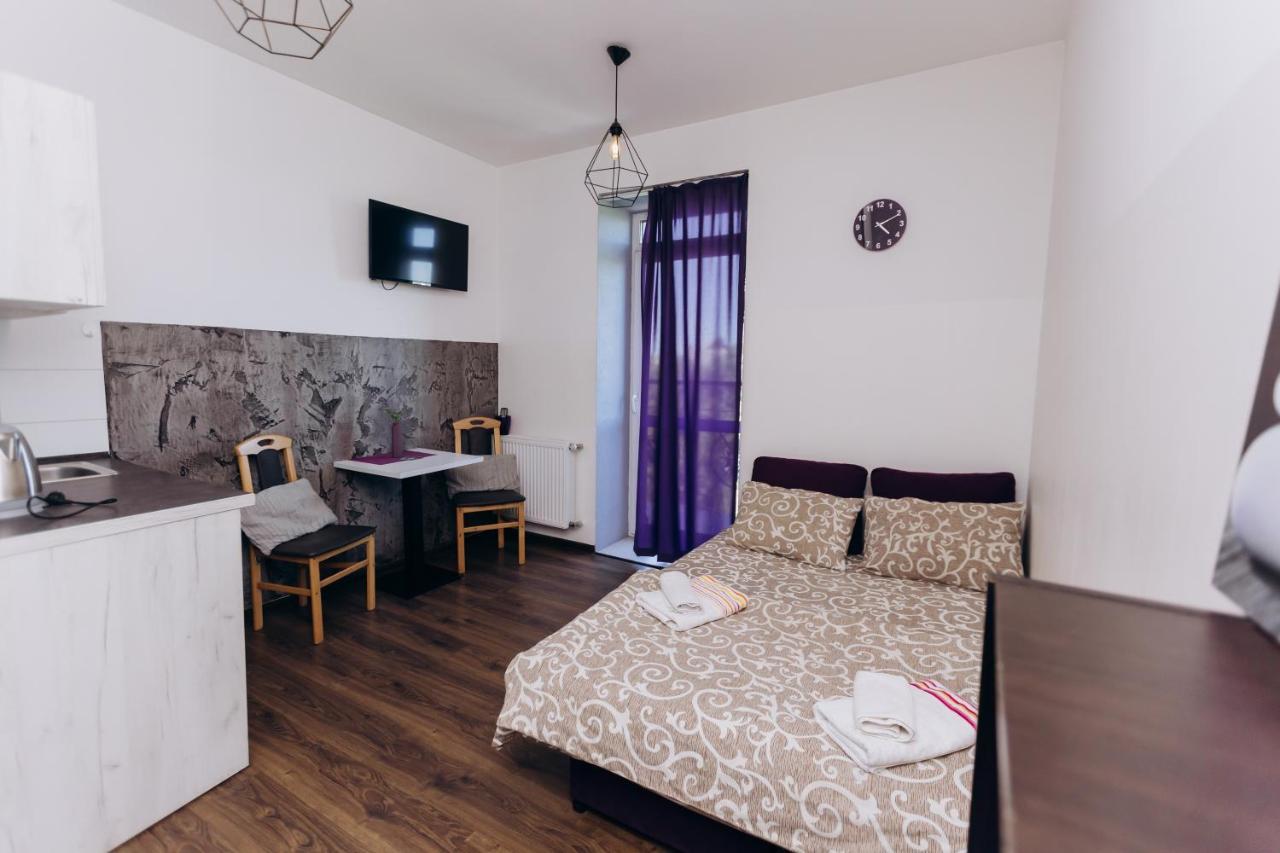 Нові Apartments Біля Жд Вокзалу Івано-Франківськ Екстер'єр фото