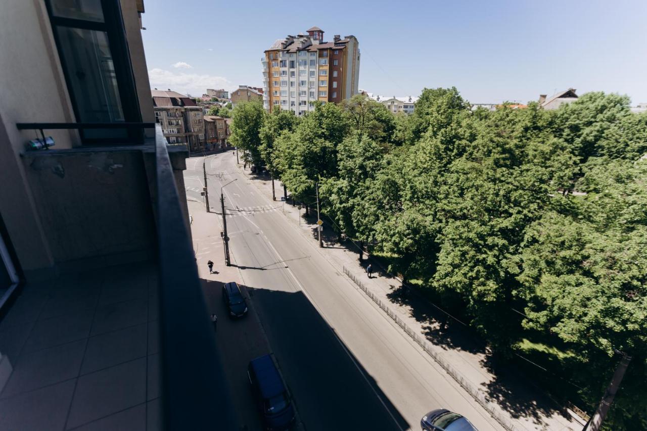 Нові Apartments Біля Жд Вокзалу Івано-Франківськ Екстер'єр фото
